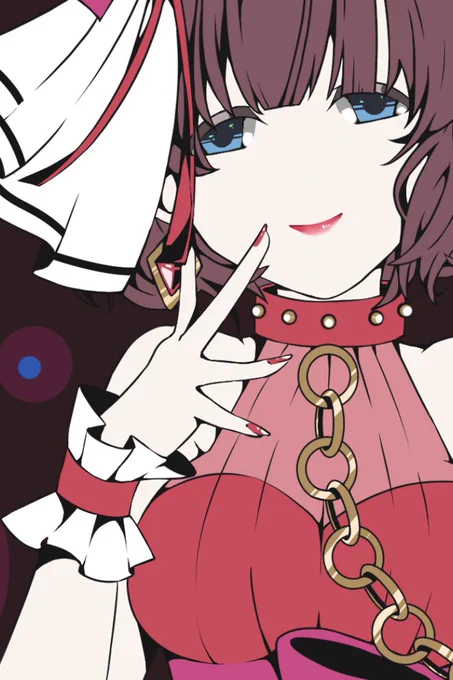 タロットカード   悪魔
THE DEVIL/佐久間まゆ(デレステ) 