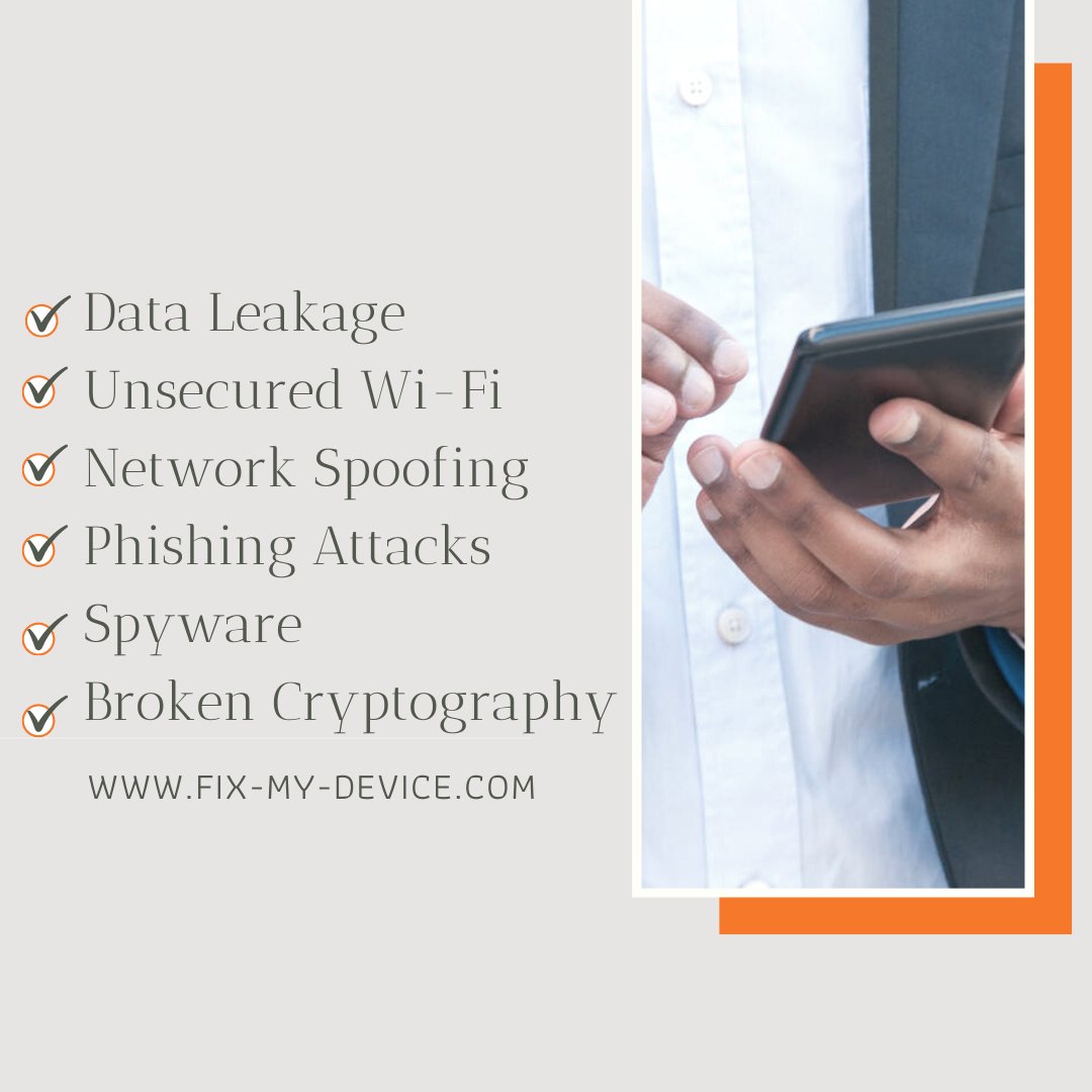 FlatWorldWorks's tweet image. Our #DigitalForensics team at #FixMyDevice will help clean your infected mobile devices (Android, iOS, etc). Get personalised help removing adware, malware, spyware, ransomware, trojans, viruses and more from our tech experts. #MalwareOnMobiles  
fix-my-device.com