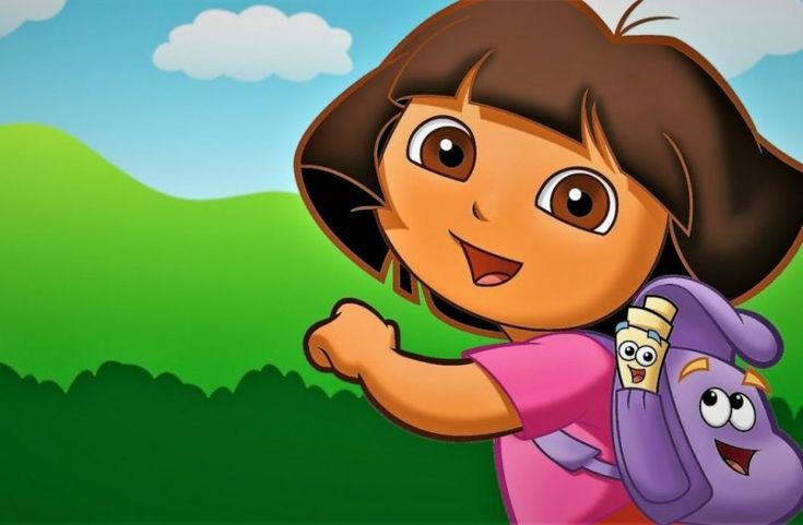 Dora . La base des bases (j'avais 2 cds je les ai tellement regardé) . Quand on a appris qu'elle nous entendait pas on a tous eu le cœur brisé.