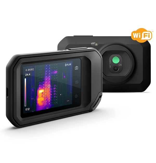 Testoon_IME's tweet photo. [Nouveauté] Découvrez la nouvelle caméra thermique ultra-compact connectée disponible chez Testoon : FLIR C5
https://t.co/1R1lNE7Nbe
#flir #caméra #thermique #MSX https://t.co/47NGEx83FQ