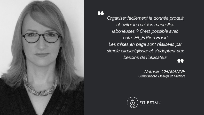 Nathalie vous expliquera en détails le fonctionnement du #Fit_EditionBook lors de notre prochain #webinar sur l'#Automatisation des planches de #collection 👇
📍 #Teams
⏰ 6 octobre 2020 - 11h et 16h
⏩ Inscriptions📩 carmel.mcdonald@fit-retail.com
#mode #efficacité #productivité