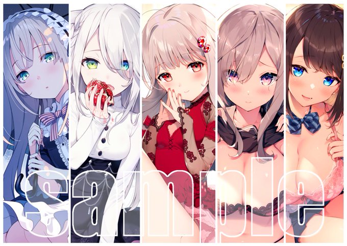 ≪OSOグッズ内容≫
B2,B1タペストリー(描き下ろし&同人誌収録イラスト)
B6アクリルロック、アクリルスマホスタンド
モバイルバッテリー、A3アクリルパネル、A2複製原画
となります!✨
※R18のみのグッズもございます

下記 同人誌収録イラストB2B1タペストリー内容
(一部背景を追加&顔修正) 