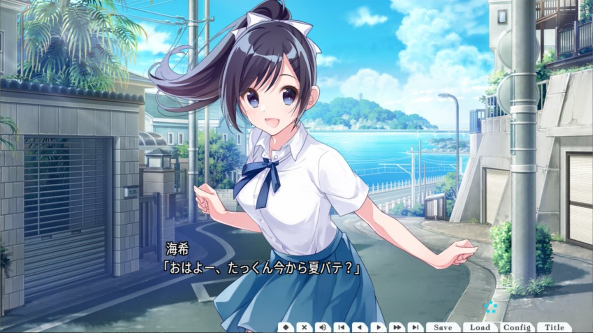 ユキムラ アオナツライン 聖地巡礼 アオナツライン聖地巡礼 江ノ島 先日江ノ島へ旅行に行きました 江ノ島は数ある アニメやゲームの聖地なのでとても楽しめました アオナツラインの背景まんまでめちゃくちゃ興奮しました 雑コラですがこんな感じで