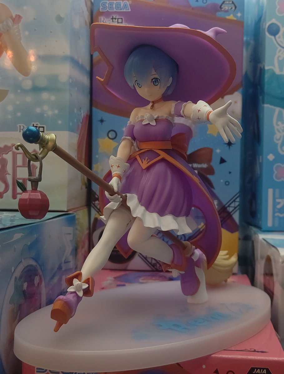 アテナ日本橋 No Twitter プライズ 今週入荷のプライズ情報をお届け セガプライズ Re ゼロから始める異世界生活 Spm フィギュア レム 魔女っ娘 大作戦 フリュープライズ Re ゼロから始める異世界生活 ぬーどるストッパーフィギュア 鬼衣装 レム Reゼロ