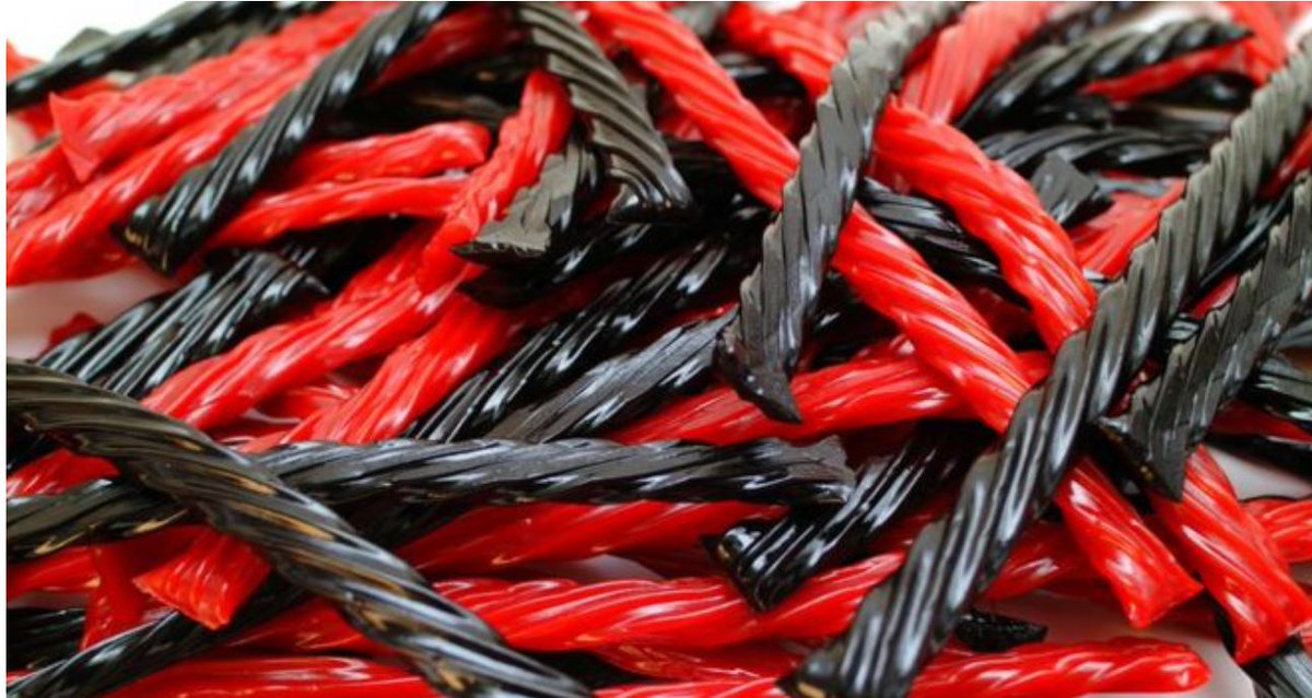 黒いリコリス菓子での健康危害 Togetter 黒いリコリス菓子での健康危害 Togetter