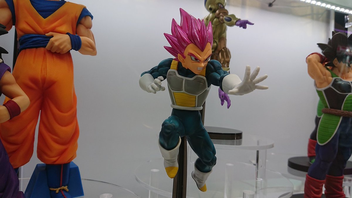 ゲルニカ セガ秋葉原5号館より 本日登場プライズ ドラゴンボール超 超戦士列伝 第三章 進化する因縁の二人 超サイヤ人ゴッドベジータ ゲルニカ セガ秋葉原5号館より 本日登場プライズ ドラゴンボール超 超戦士列伝 第三章 進化する因縁の二人 超サイヤ人ゴッドベジータ