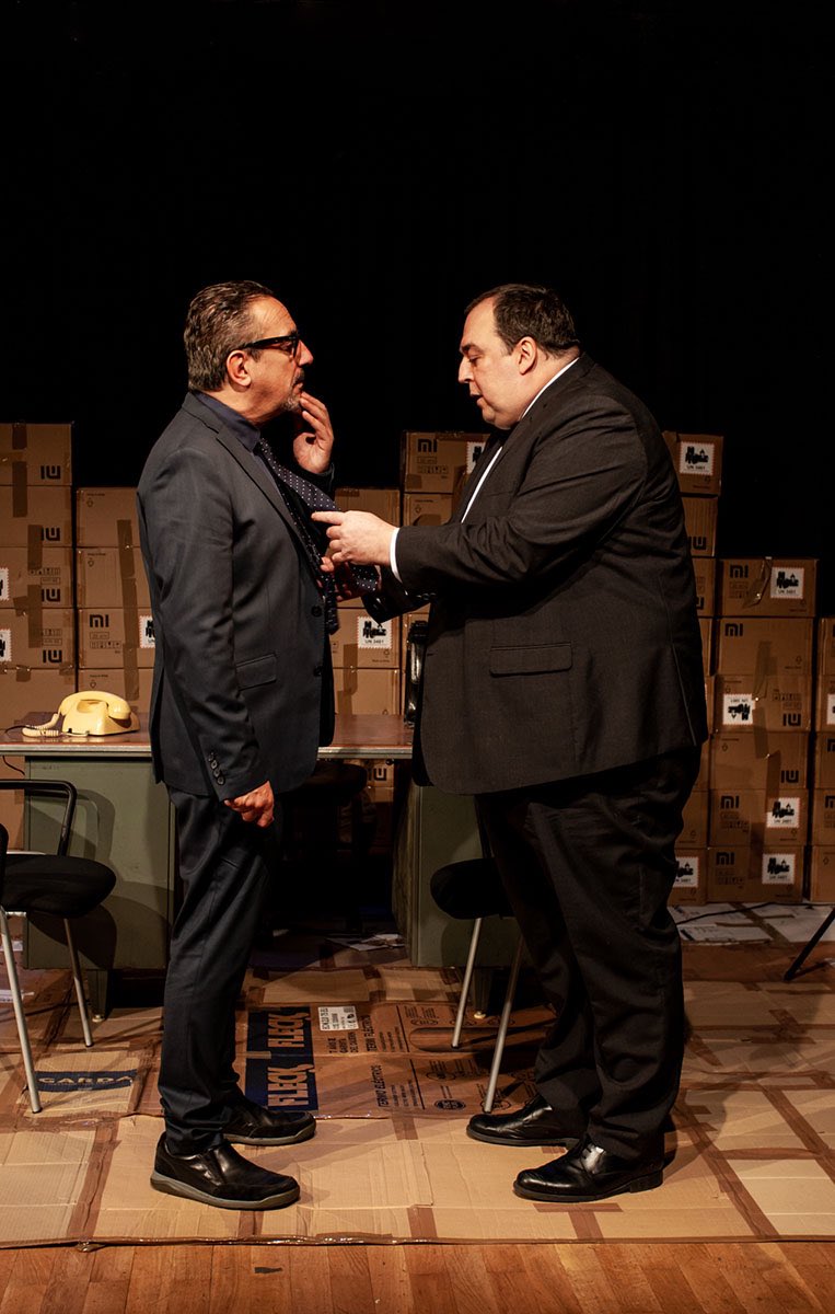 Plan de hoy: 

A las 20:00, DIME QUE TODO ESTÁ BIEN. Entradas en atrapalo.com/entradas/dime-…

A las 22:00, LA VENGANZA DEL SEÑOR PELLICER, ¡última función! Entradas en atrapalo.com/entradas/la-ve…

Buen teatro con total seguridad #CulturaSegura #viernes #teatro #humorinteligente