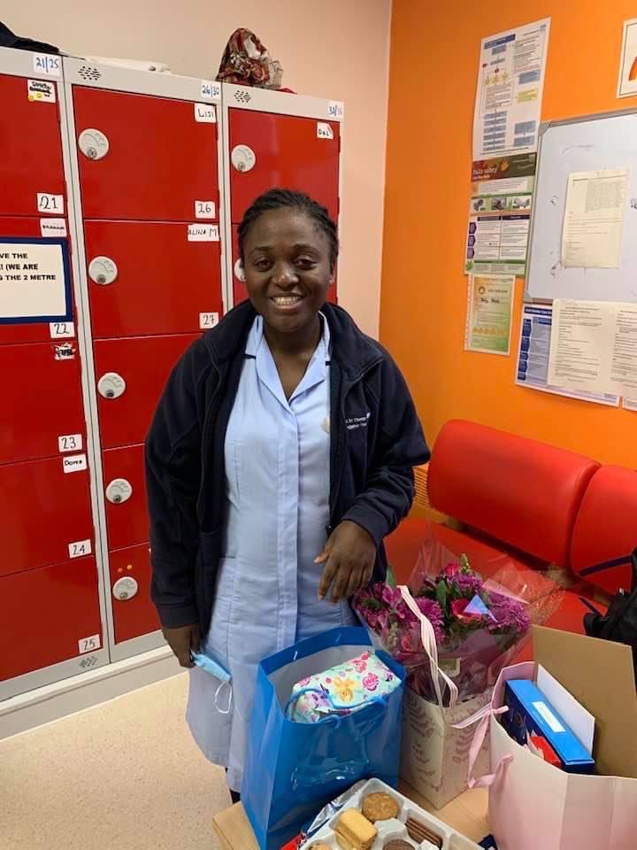 Goodbye Melvis, we wish you luck in your new ANP role, ⁦our loss is Kettering’s gain xx