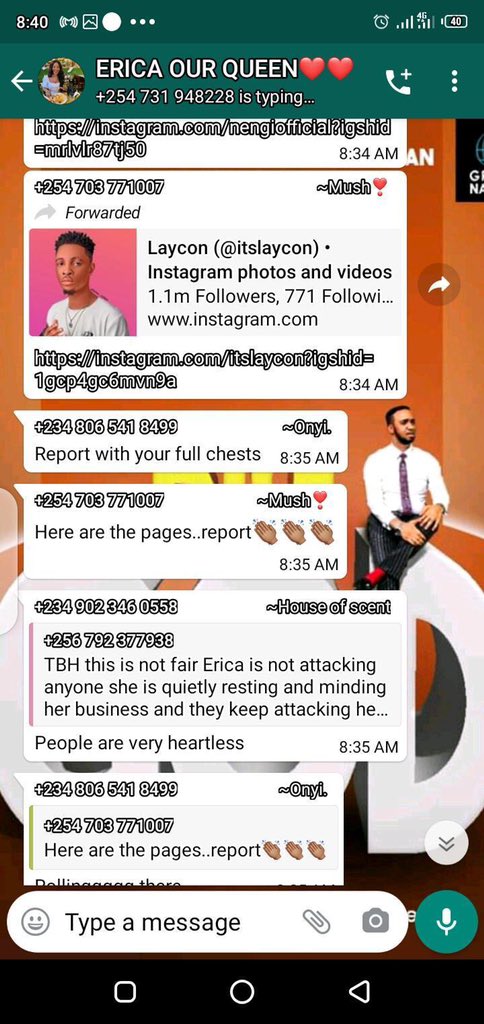 marytolu3's tweet photo. But wait what’s you guys problem self.....what’s your fucking problem...must you be like this over a show ....like some of y’all are just witches and wizards regardless of the hm you support...🤦♀️🤦♀️
#FullFocusOnLaycon
#VOTELayconToVictory https://t.co/nsut8DFTBW