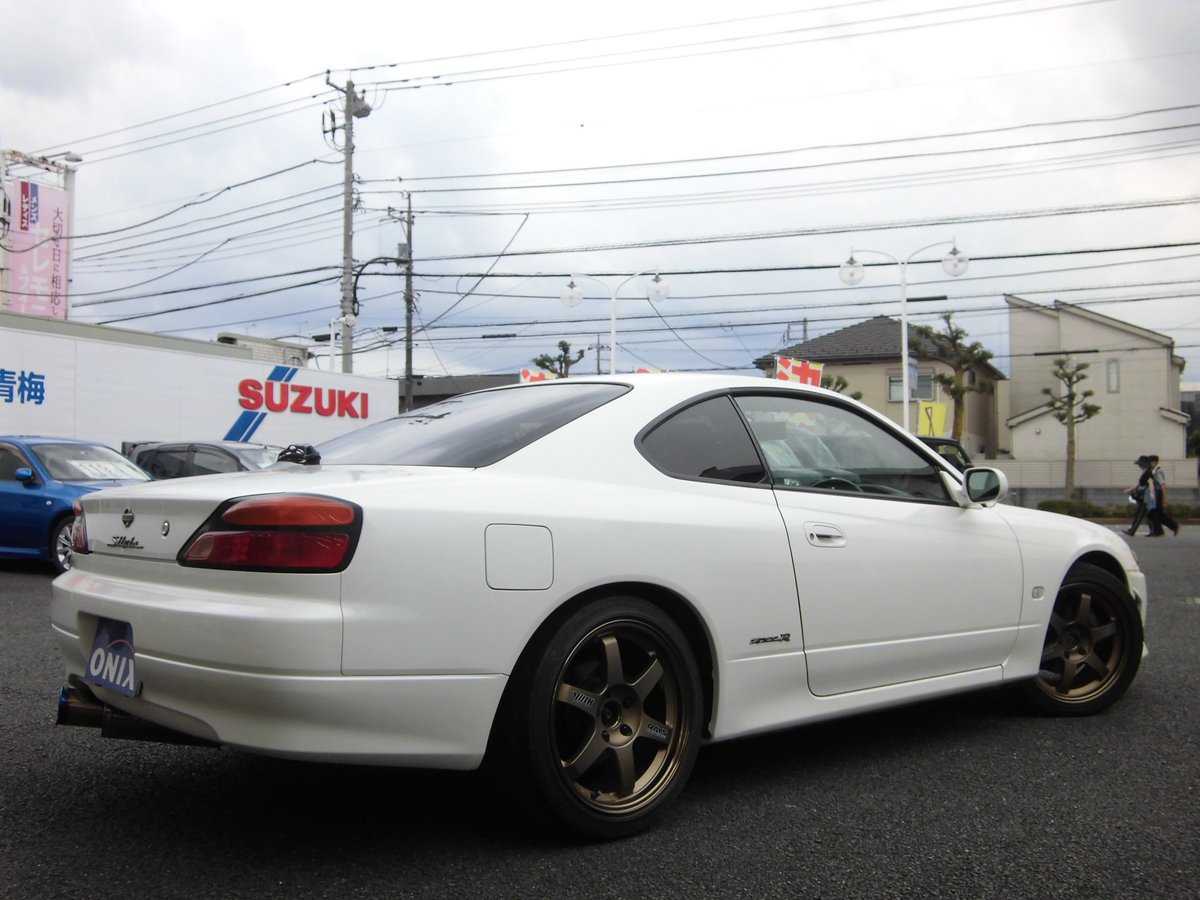 オニキス新青梅店 新車 中古車販売と高価買取 きれいなs15シルビアが入庫しました ワンオーナー 禁煙車 スペックr Srターボ 6mt エアロバンパー 17インチvolk Te37 整備記録多数あり お見逃しなく シルビア S15 S15シルビア シルビア オニキス新青梅店 新車 中古車販売と高価買取 きれいなs15シルビアが入庫しました ワンオーナー 禁煙車 スペックr Srターボ 6mt エアロバンパー 17インチvolk Te37 整備記録多数あり お見逃しなく シルビア S15 S15シルビア シルビア