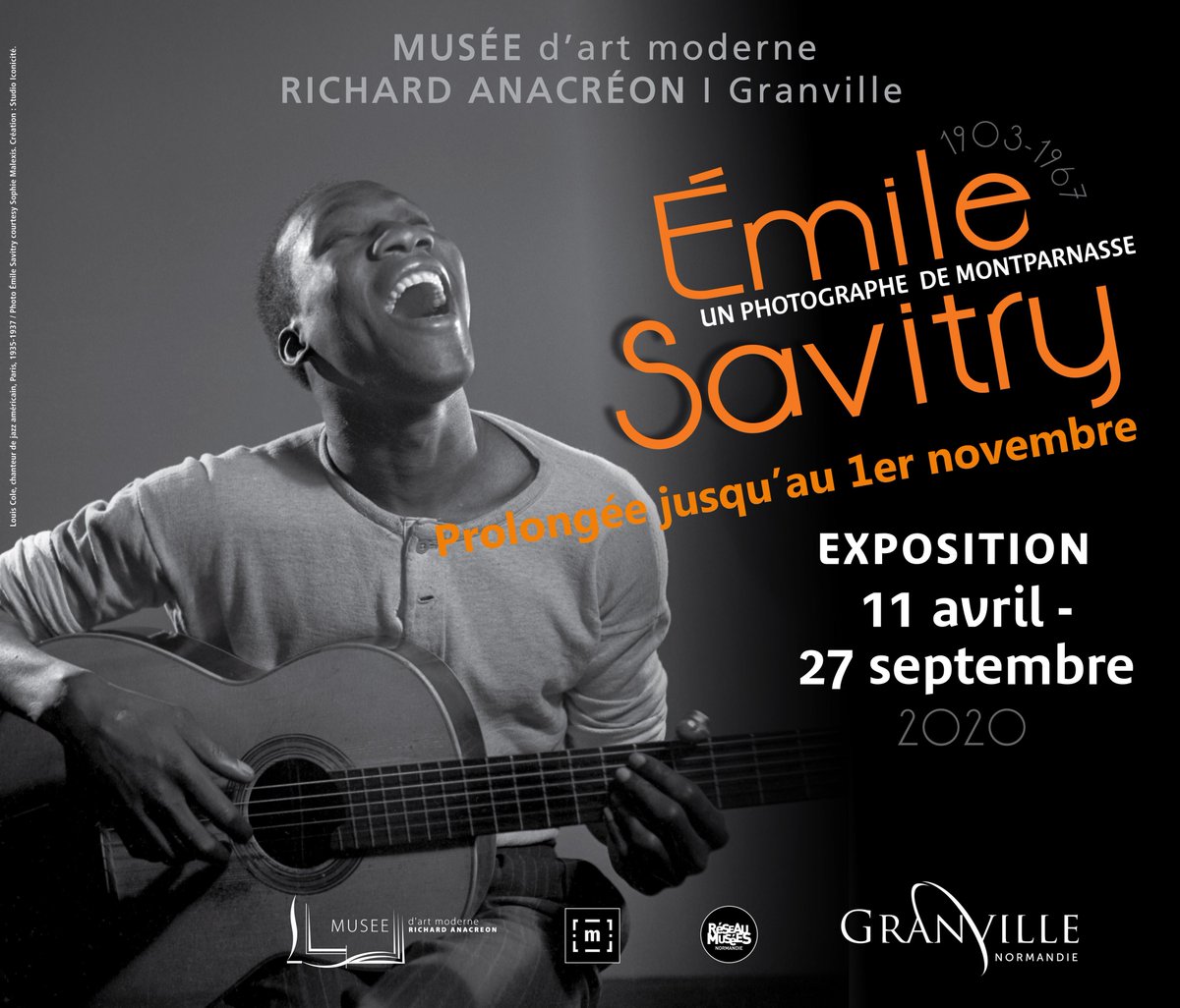 // Prolongation des expositions //
Exposition Emile Savitry prolongée jusqu'au 1er novembre.