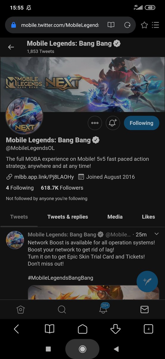 ErlanggaJibon's tweet photo. @MobileLegendsOL ID: 76774316 (2146)
Nana clock work pls Red heart

#MobileLegendsBangBang https://t.co/6D8fkiRXPu