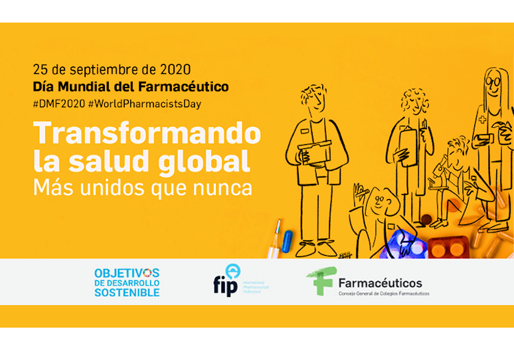 Hoy es el #DiaMundialdelFarmaceutico y queremos felicitar a tod@s nuestr@s colegas de profesión, y agradecer la gran labor social que desempeña el gremio en la sociedad.