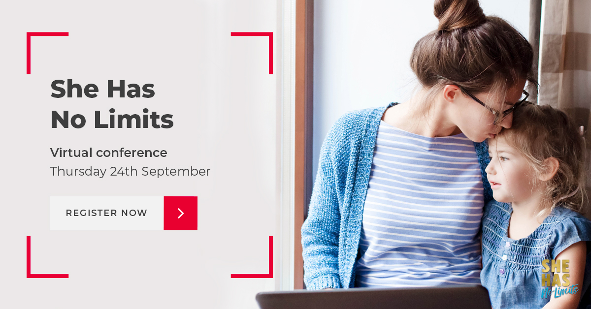 cnewelluk's tweet photo. MHR are excited to announce we are proud sponsors of the upcoming virtual She Has No Limits conference. Find out more and get yourself a ticket here. https://t.co/bViS5g9fnu https://t.co/bEkBWosMxN