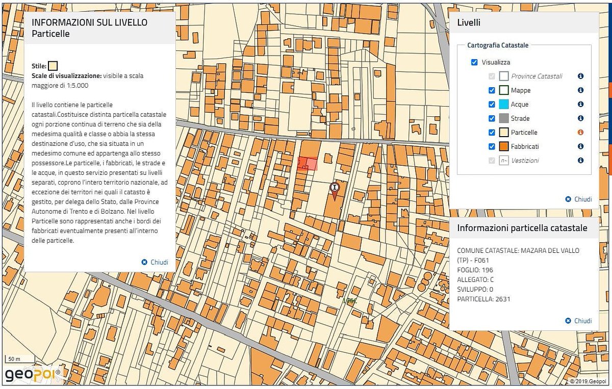 maurizio_fodera's tweet photo. Da ieri le #mappe catastali sono più aperte e accessibili. Nuova licenza che permette l'utilizzo anche per scopi commerciali, basta solamente citare la fonte #CCBY40 #catasto #agenziaentrate https://t.co/5uJtbILHd2 https://t.co/QB7emLpcb0