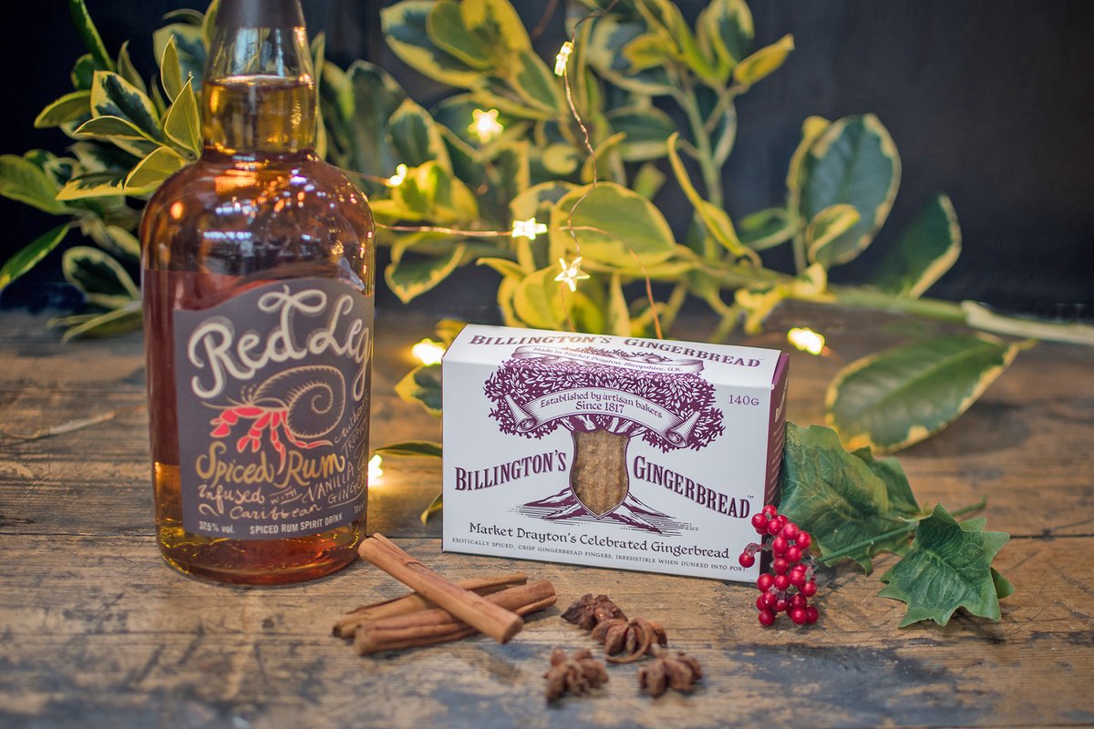 We've definitely got that Friday Feeling today and will certainly be enjoying our artisan gingerbread fingers delicately dunked into a delicious spiced rum for a absolutely sumptuous coupling!

Have an amazing weekend everyone!