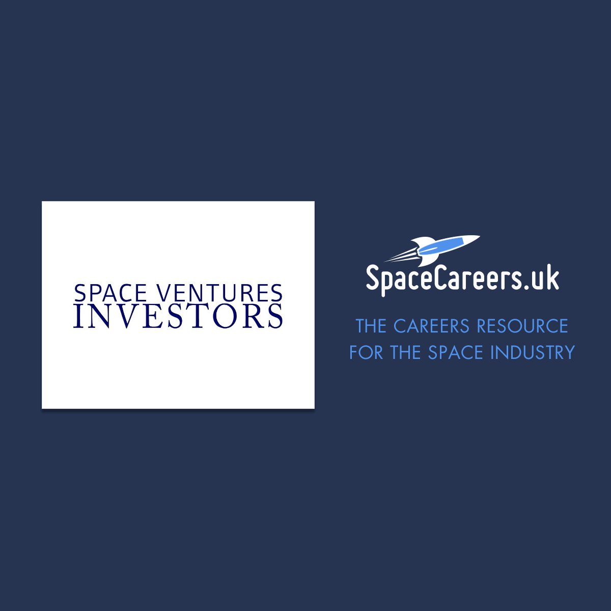 SpaceCareersUK's tweet photo. New internship: Venture Capital Analyst Intern at Space Ventures Investors. Deadline 14 October 2020. Find out more and apply here:https://t.co/dkVEWLNBXD https://t.co/813vVKSt9q
