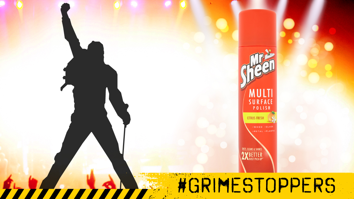 Another one fights the dust  😜  #Grimestoppers #MrSheen