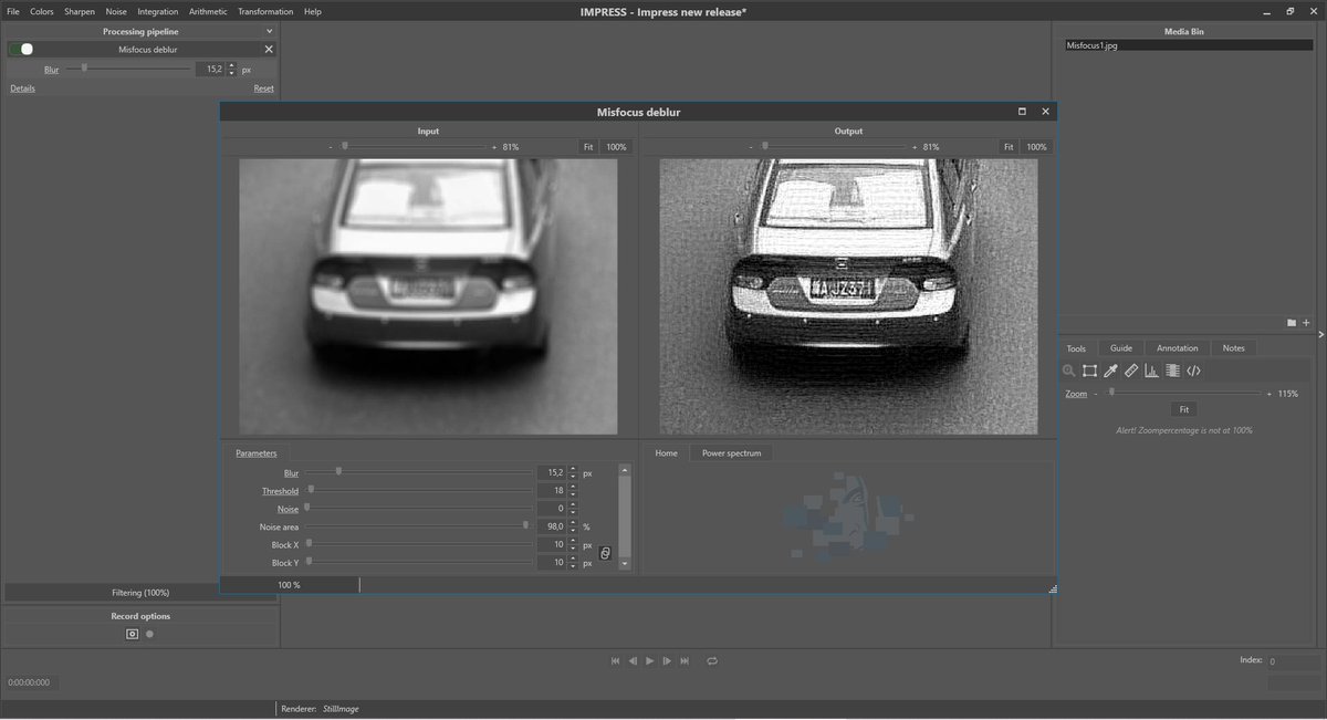 FoclarBV's tweet photo. Stay tuned! Next month we will release Impress 8.0.3, with quite some new filters and features. Interested to see more? Contact us to receive a free trial license. And keep an eye on our socials for our webinar schedule.
#foclar #impress #newrelease #forensics #enhancement https://t.co/8SKWld2DxR