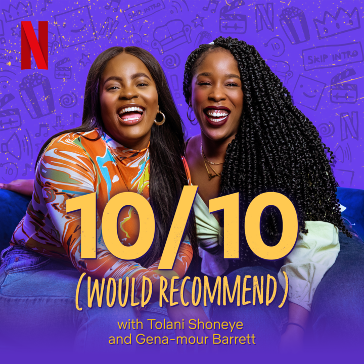 GUYS LOOK!

It’s me and <a href="/SmileGena/">Gena-mour Barrett</a> the new hosts of the <a href="/NetflixUK/">Netflix UK & Ireland</a> podcast. Where we talk up the things and have special guests. 

The official N is bringing me so much joy! 

Please listen 
open.spotify.com/episode/5edvaU…