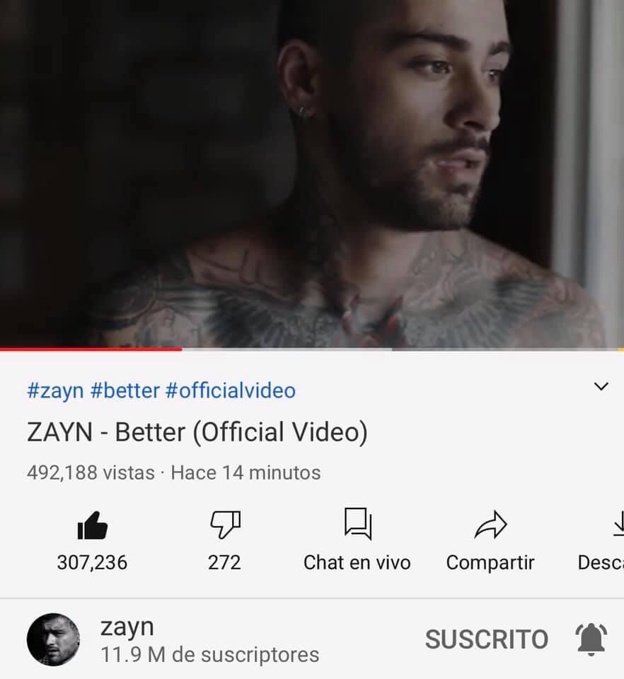 HelloImHiromi's tweet photo. Yo después de escuchar BETTER de mi poderosisimo ZAYN ✨
STREAM BETTER BY ZAYN #BetterZAYN https://t.co/KZbYOvIR9W