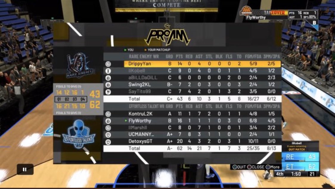 Effortless Talent tweet media