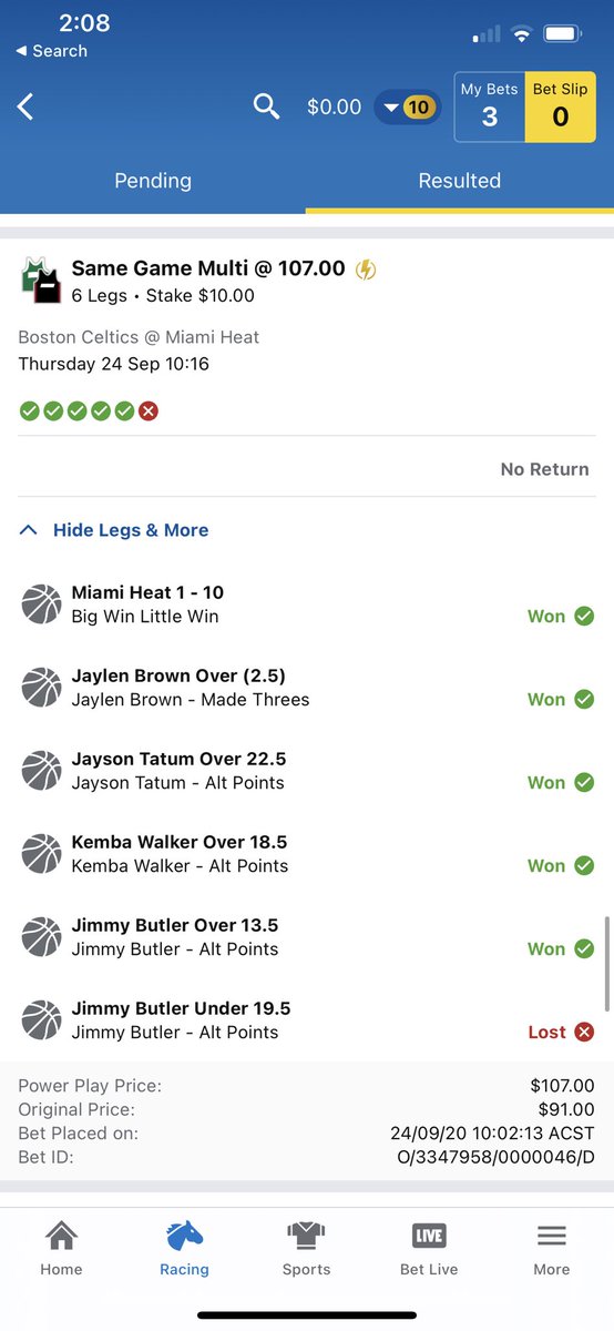 Mitchsmith_14's tweet photo. @sportsbetcomau being the amazing company that you are and the kindness that you have if you’d like to pay out either of these bets it’d be much appreciated https://t.co/B8Y1RXf2t7