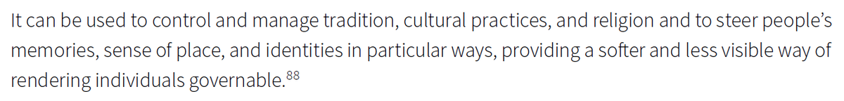 While all of this has been happening  @UNESCO, the global body tasked with ensuring the preservation of cultural herritage, has been completely silent. Not a single statement has been issued by them. Scholar  @Rachel_A_Harris has said this about these global bodies.