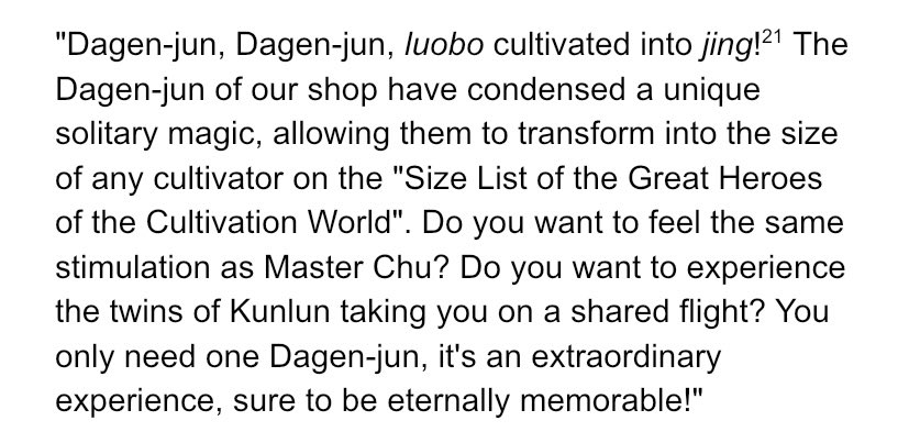 “do you want to feel the same stimulation as master chu” FUCKINGSKSHBENDJS STOPactually where can i buy one