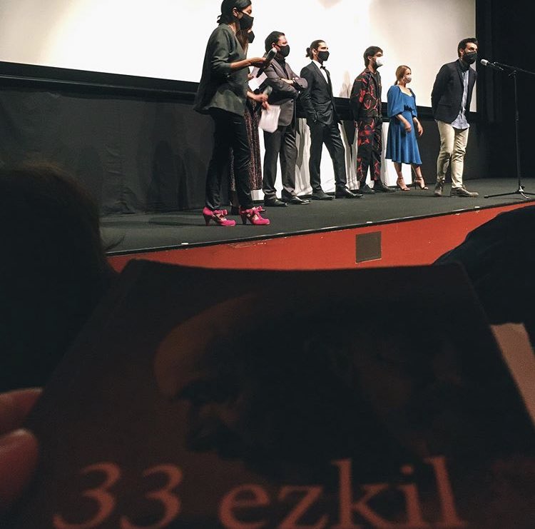 📸 | Itziar Ituño no festival de San Sebastián.