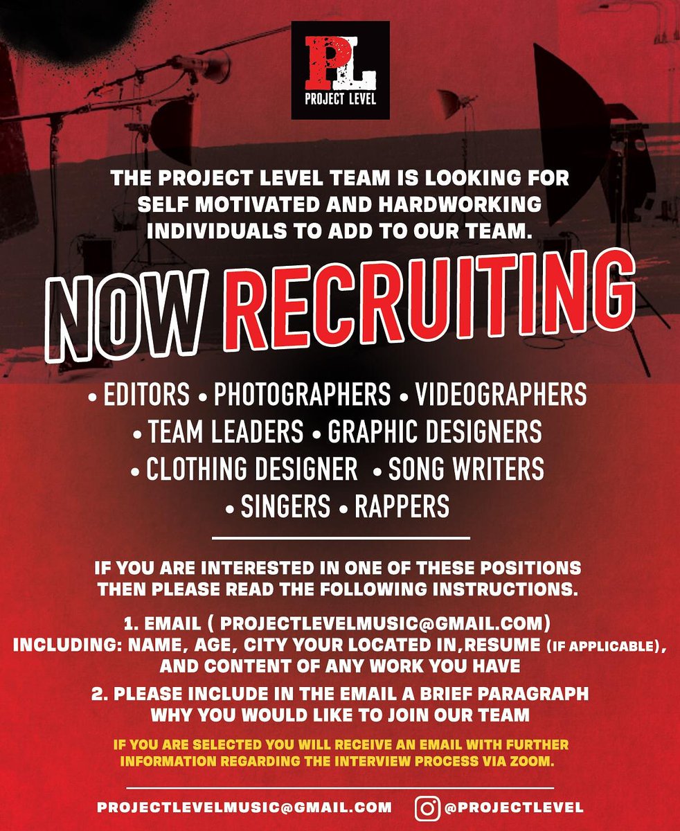 FillmoreRich3's tweet image. Its that time again!!! Season #9 is approaching and our email is going crazy!!! Tap in before our list closes up! #ProjectLevel @projectlevel