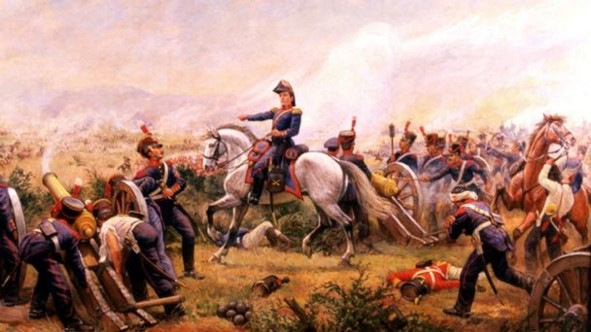 Ayer se cumplieron 208 años de la gran victoria del General Belgrano en la Batalla de Tucumán. Entre el 24 y 25/09/1812 en las inmediaciones de la ciudad de San Miguel de Tucumán, durante la Segunda Expedición al Alto Perú, el Ejército del Norte al mando del General Manuel