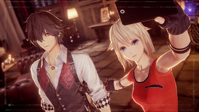 コードヴェインセール中か キャラメイクとフォトモードが充実したいいゲームでござった 