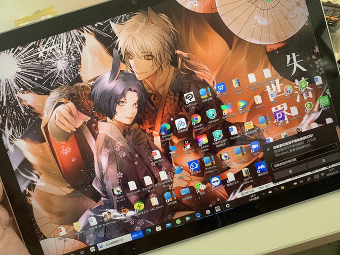 壁のtwitterイラスト検索結果