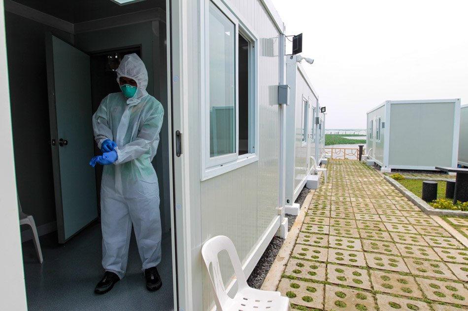 The government of Taguig inaugurates its new Molecular laboratory at