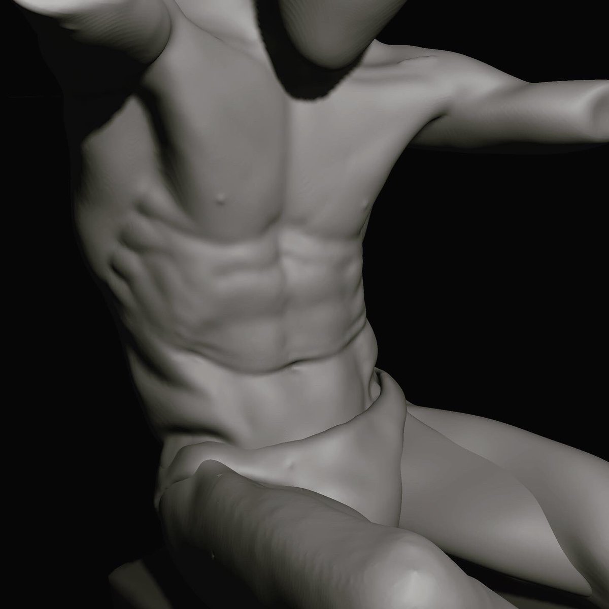 glaucolonghi's tweet image. An update on the study I started last night, working in VR and sculpting in Adobe Medium. I’m in love with VR sculpting