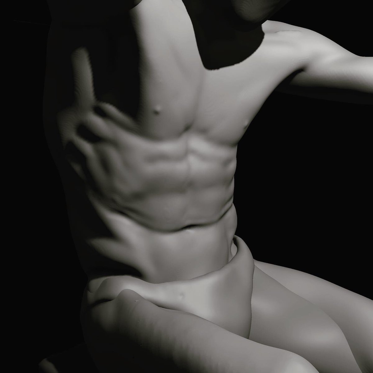 glaucolonghi's tweet image. An update on the study I started last night, working in VR and sculpting in Adobe Medium. I’m in love with VR sculpting