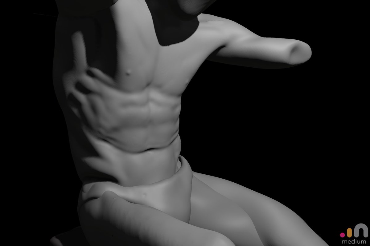 glaucolonghi's tweet image. An update on the study I started last night, working in VR and sculpting in Adobe Medium. I’m in love with VR sculpting