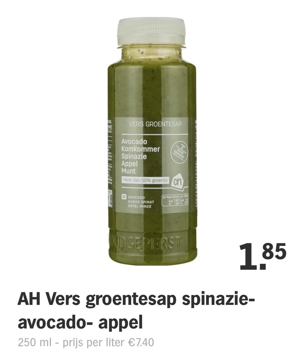 Conchita020's tweet photo. Maar bij metrostation Amsterdam Weesperplein betaal ik hier net €2,60 voor hoezo?! @albertheijn nooit goed om te haasten, kost je nog extra geld ook! En niet zo een beetje ook 😠 #AH https://t.co/YFHoJFc7nI