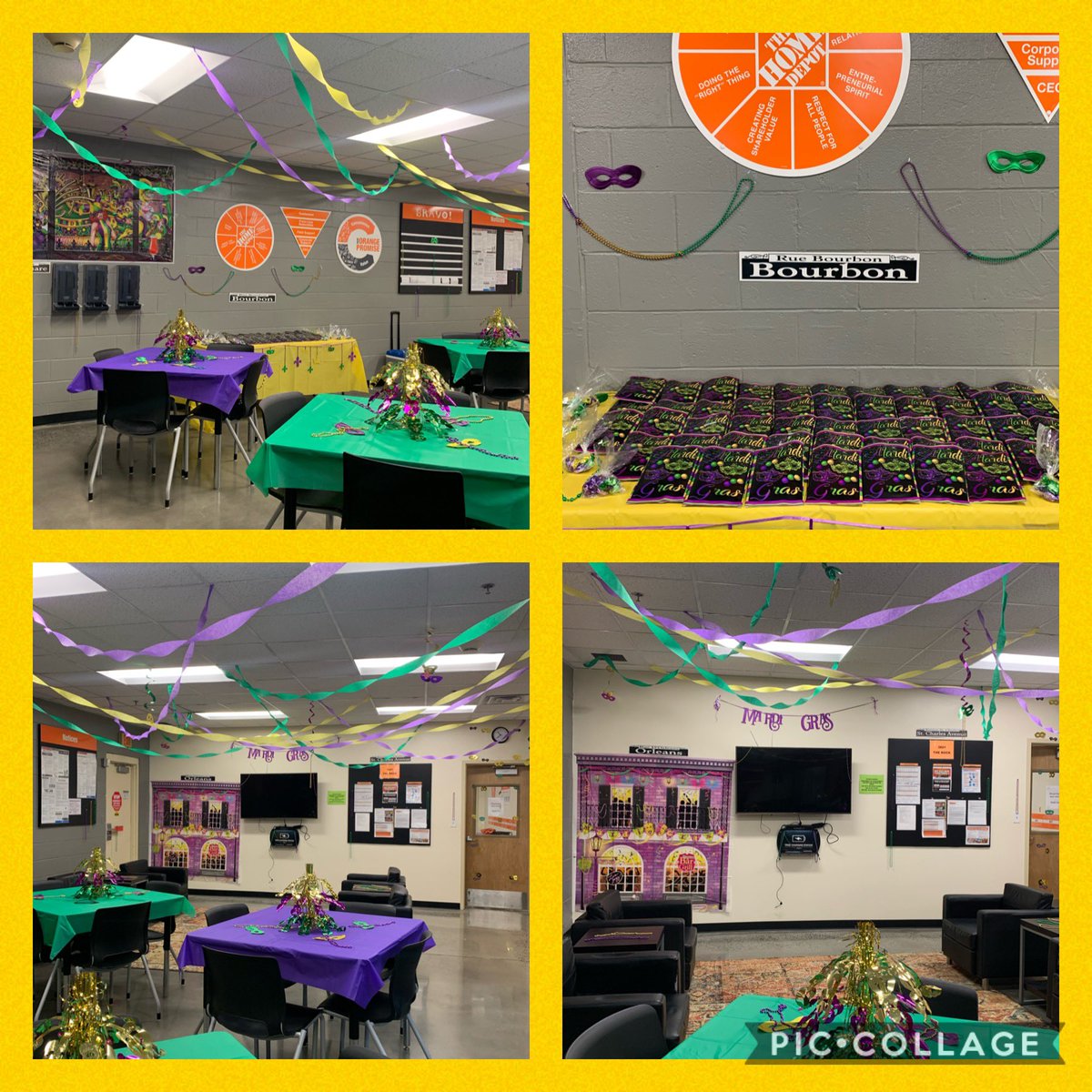 Antoinette Zea Chavez (@antoinette0978) on Twitter photo Pineville #3601 is celebrating Success Sharing and all of the hard work done, Mardi Gras style with our Mask-a-rade. <a href="/WebbfWebb/">frank webb</a> <a href="/clintsanchez9/">Clint Sanchez</a> <a href="/rich_tamburini/">THDRich T</a> <a href="/freddie_3601/">Freddie P</a> <a href="/ErinWatsonHDHR/">Erin Watson</a> @EddieG_THD <a href="/RanSmith4/">Ran Smith</a> Pineville #3601 is celebrating Success Sharing and all of the hard work done, Mardi Gras style with our Mask-a-rade. <a href="/WebbfWebb/">frank webb</a> <a href="/clintsanchez9/">Clint Sanchez</a> <a href="/rich_tamburini/">THDRich T</a> <a href="/freddie_3601/">Freddie P</a> <a href="/ErinWatsonHDHR/">Erin Watson</a> @EddieG_THD <a href="/RanSmith4/">Ran Smith</a>