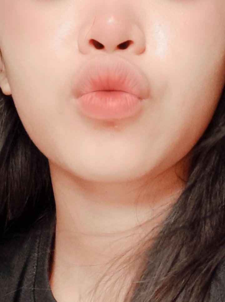 Maya_Miller04's tweet photo. I got bullied because of my lips😞 https://t.co/uE0xBl2356