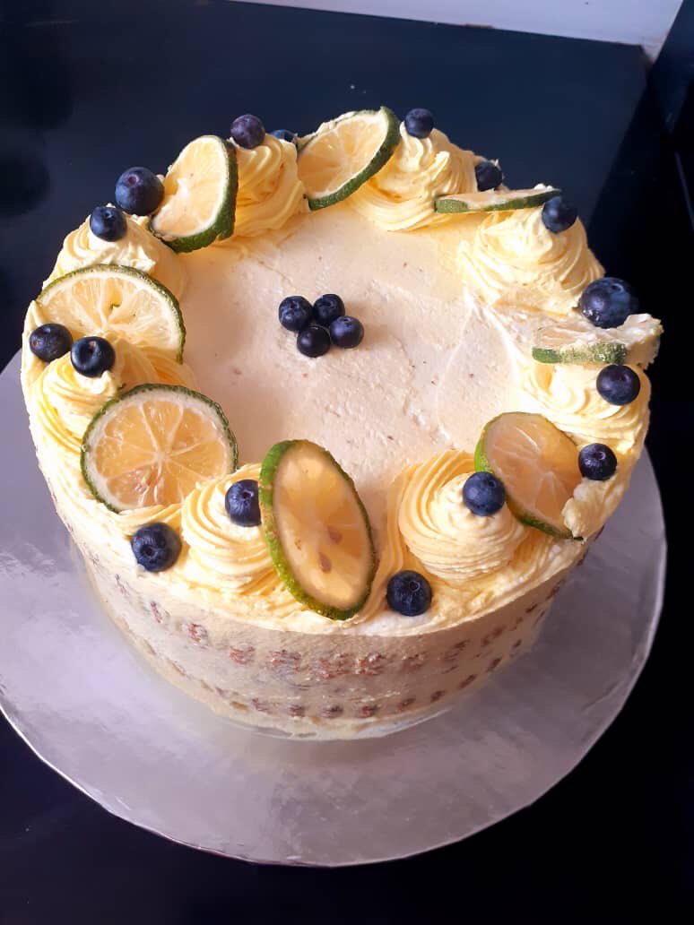 BeeBakes2's tweet image. A lemony good morning from us 😍😁
