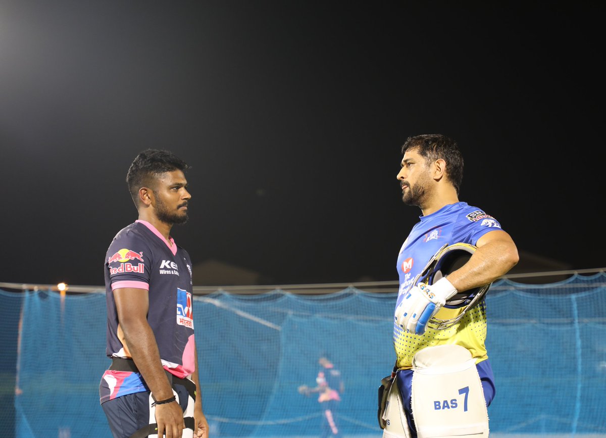 ChennaiIPL's tweet image. Last night&apos;s darbar; yet to get over the Royal desert storm at Sharjah! 🦁💛 #WhistleFromHome #WhistlePodu #Yellove