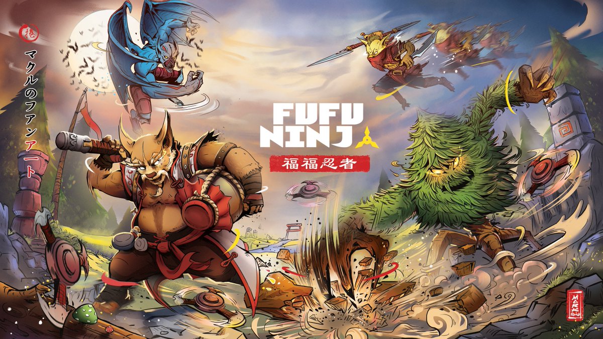 Fufu Ninja tweet media