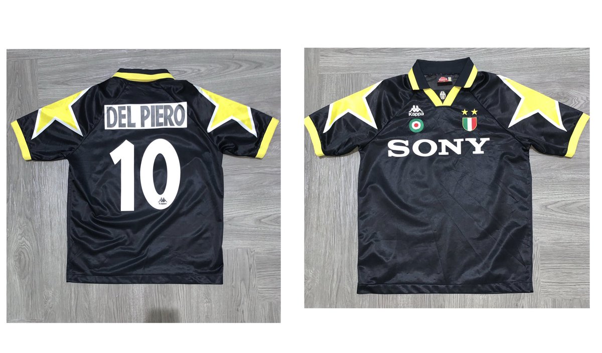 Juventus 1996/97 3rd Original
Size: L
IDR 700k

Lokasi Lampung / cod / tokped
Telf / WA : 08117206677

#769 #jersey4sale juventus