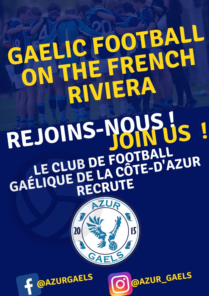Azur Gaels tweet media