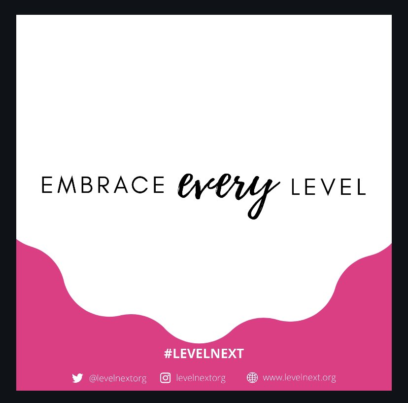 levelnextorg's tweet photo. Your past has equipped you to handle everything in your present. Embrace your story. Your pain. Your depression. Your fears. Your flaws. And, your missteps.
💖
Confronting these things will allow you to #embraceyourlevelnext💖
#levelnext #womenempowerment #youthmentor #encourager https://t.co/QHBhBCqdz1
