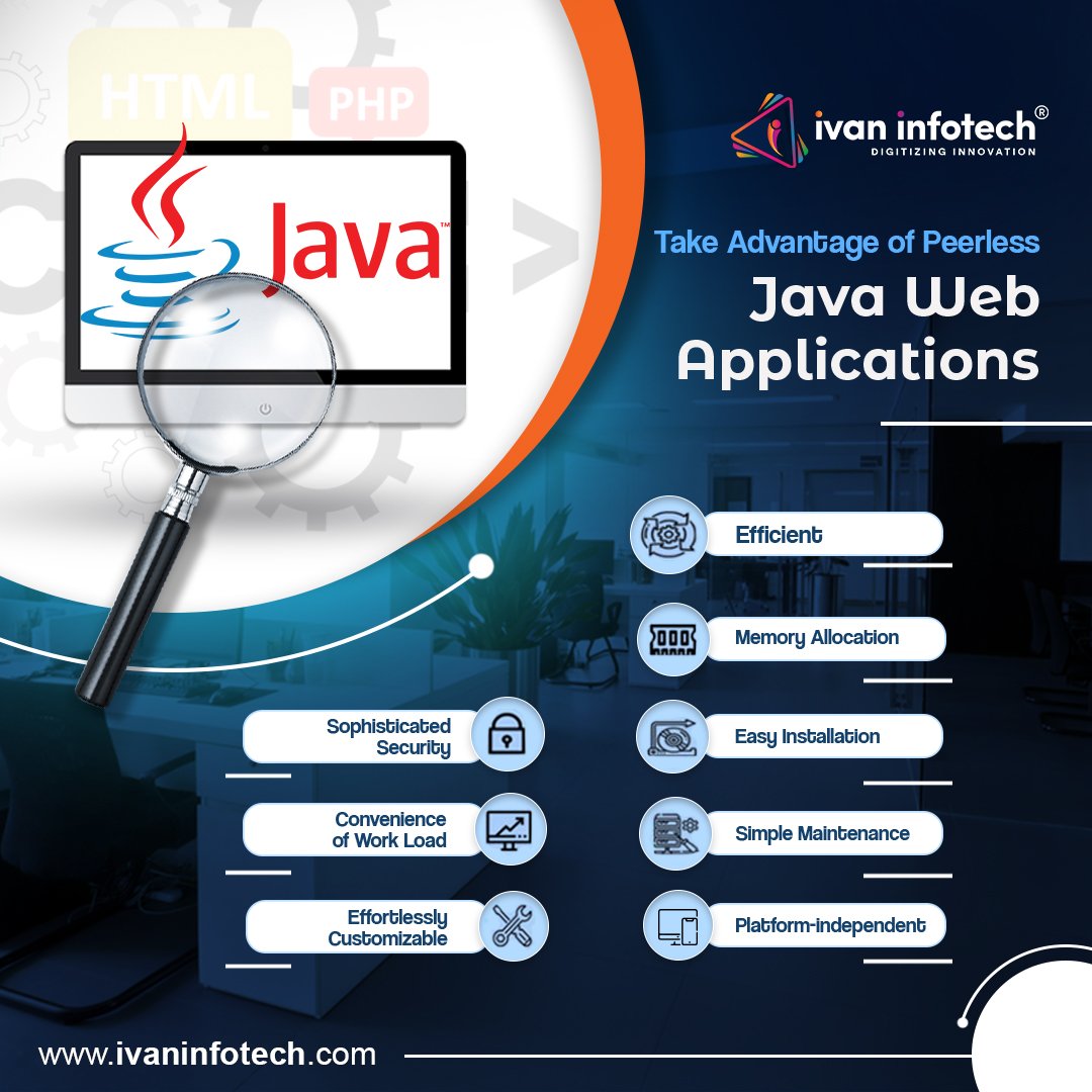 ivaninfotechh's tweet image. Known as the “king of programming” Java is the ideal choice for your business Web Applications! Set your business apart with our scalable, interactive web apps!
For more information,visit us : bit.ly/3j2GjVE
#javaconsultant #java #javaprogramming #ivaninfotech