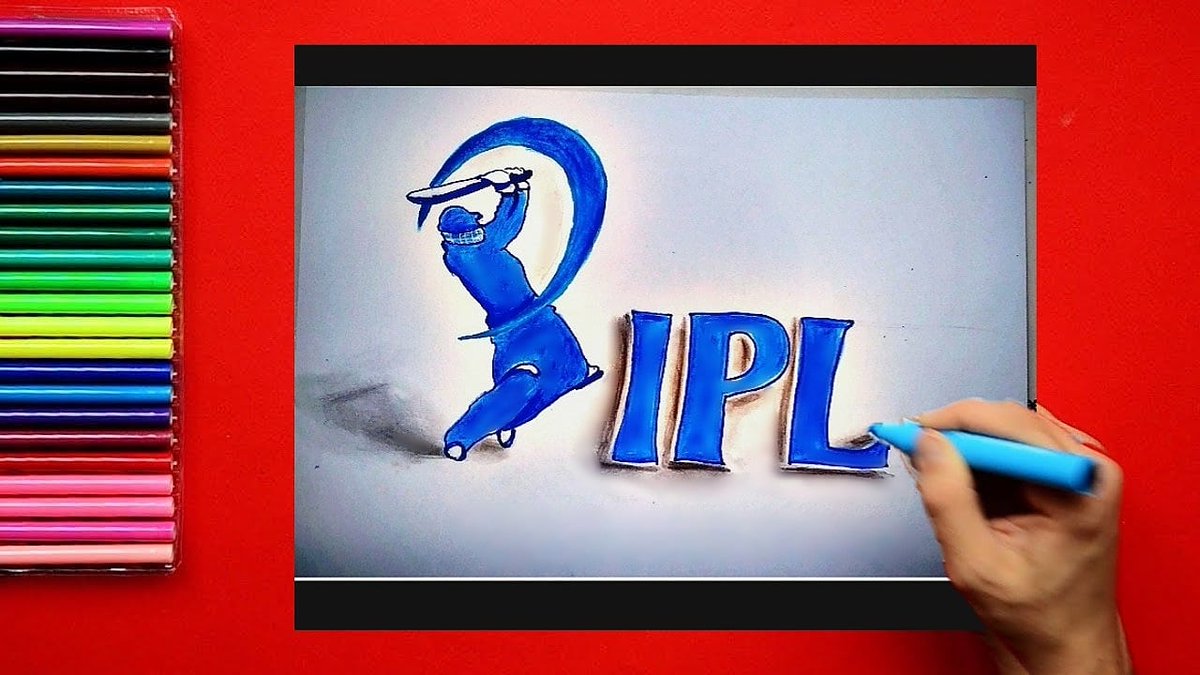 ArtsAnshu's tweet photo. IPL 2020 Simple Logo Drawing 🏏
How to draw IPL 2020 logo😃😃😍
VIDEO👇👇👇👇👇👇👇👇🇮🇳🇮🇳
https://t.co/G5ma8XGmMg
#IPL #IPL2020 #Dream11IPL #dream11ipl #dream11ipl2020
#iplt20 #indianpremereleague #ipllogo #Dream11IPL2020 #MIvCSK #RCBvKXIP #KKRvMI
#IPL2020Updates https://t.co/vDtwsq99EI