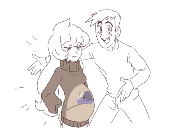 He got it just for her, she'd have to at least wear it once... 